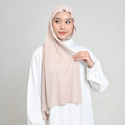 Hijaberies - Viscose Rayon Pashmina (Hijab Pashmina bahan Viscose Rayon)