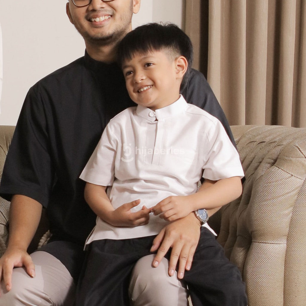 Hijaberies Raya - Koko Basic Kids (Koko Anak dengan Potongan Basic dan Tampilan Berkelas)