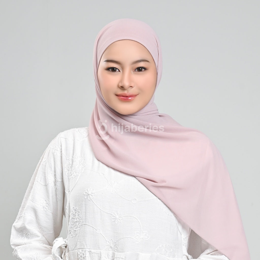 Hijaberies - Malaka Pashmina 2in1 Inner (Hijab Pashmina Instan dengan Fitur Inner)