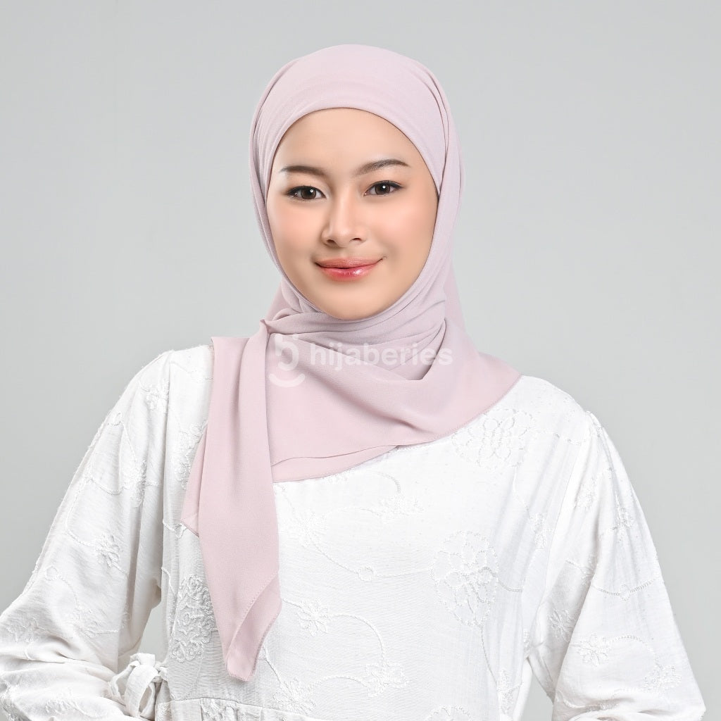 Hijaberies - Nussa Square Inner (Hijab 2in1 Segiempat Inner Instan 2 Layer)