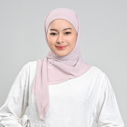 Hijaberies - Nussa Square Inner (Hijab 2in1 Segiempat Inner Instan 2 Layer)