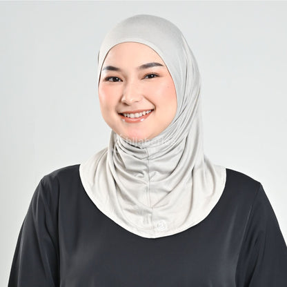 Hijaberies - Everyday Instan Hijab (Bergo Instan Bahan Rayon Spandex)