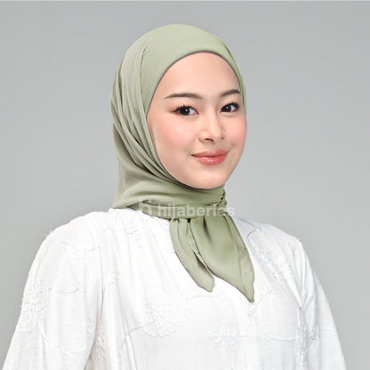 Hijaberies - Nussa Square Inner (Hijab 2in1 Segiempat Inner Instan 2 Layer)