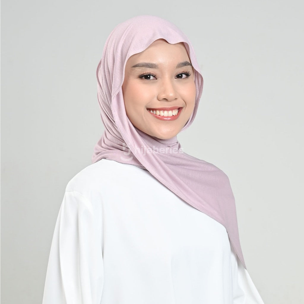 Hijaberies - Viscose Rayon Pashmina (Hijab Pashmina bahan Viscose Rayon)