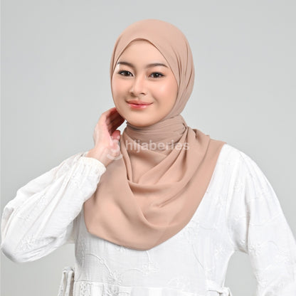 Hijaberies - Daily Pashmina Ceruty Babydoll (Pashmina Effortless)