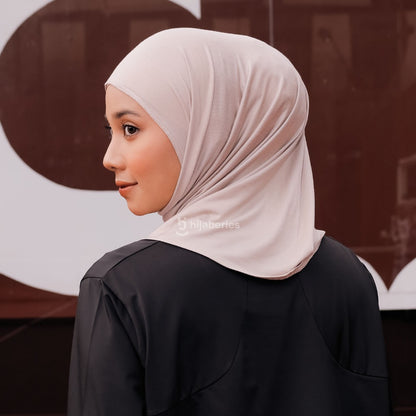 Hijaberies Motion Series - Sport & Leisure Instant (Bergo Sport Bahan TENCEL™ Micro Modal)