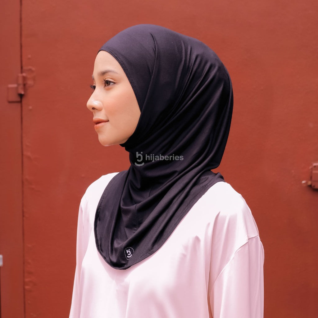 Hijaberies Motion Series - Sport & Leisure Instant (Bergo Sport Bahan TENCEL™ Micro Modal)