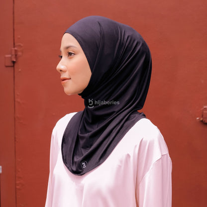 Hijaberies Motion Series - Sport & Leisure Instant (Bergo Sport Bahan TENCEL™ Micro Modal)