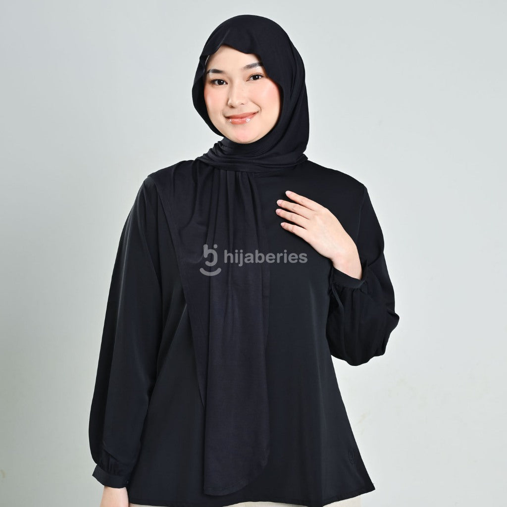 Hijaberies - Pashmina Oval Tencel (Pashmina Oval Bahan Micro Modal Tencel)