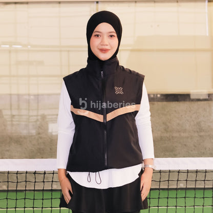 Hijaberies Motion Series - Court Vest (Vest Sport Wanita)