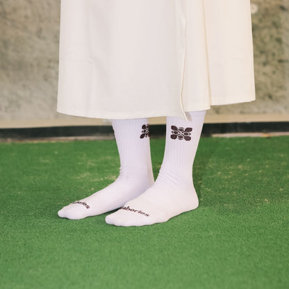 Hijaberies Motion Series - Court Socks (Kaos Kaki Padel)