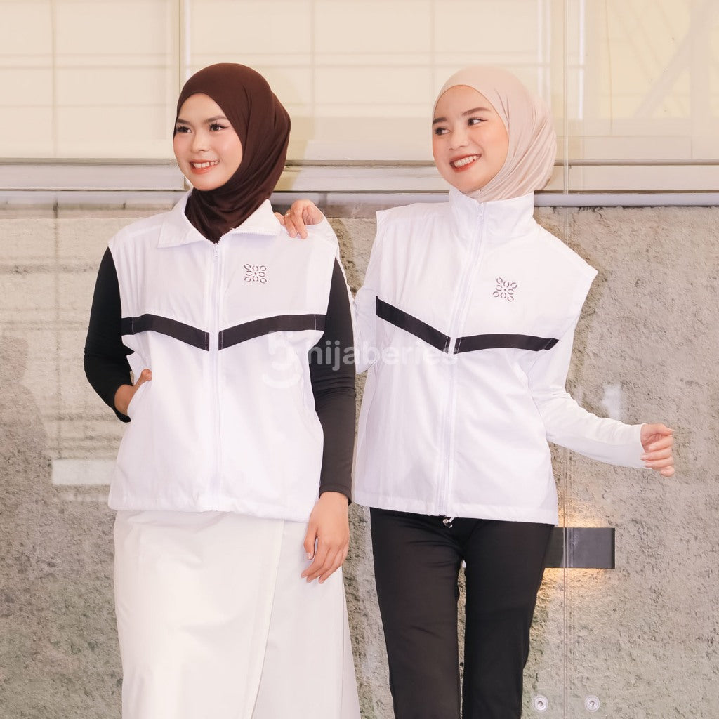Hijaberies Motion Series - Court Vest (Vest Sport Wanita)