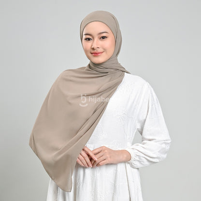 Hijaberies - Malaka Pashmina 2in1 Inner (Hijab Pashmina Instan dengan Fitur Inner)