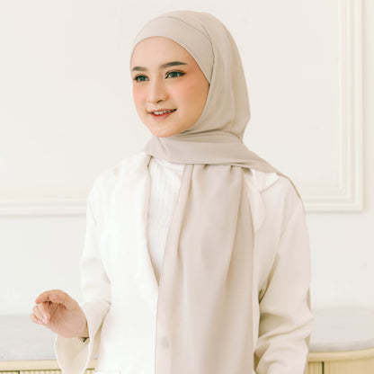 Hijaberies - Jiran Pashmina Instan Tali Malay Looks
