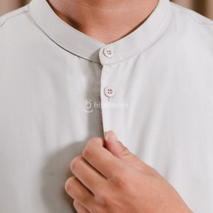 Hijaberies Raya - Koko Basic Short Sleeve (Baju Koko Pria Simpel Lengan Pendek)