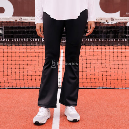 Hijaberies Motion Series - Flare Pants (Celana Olahraga Wanita)