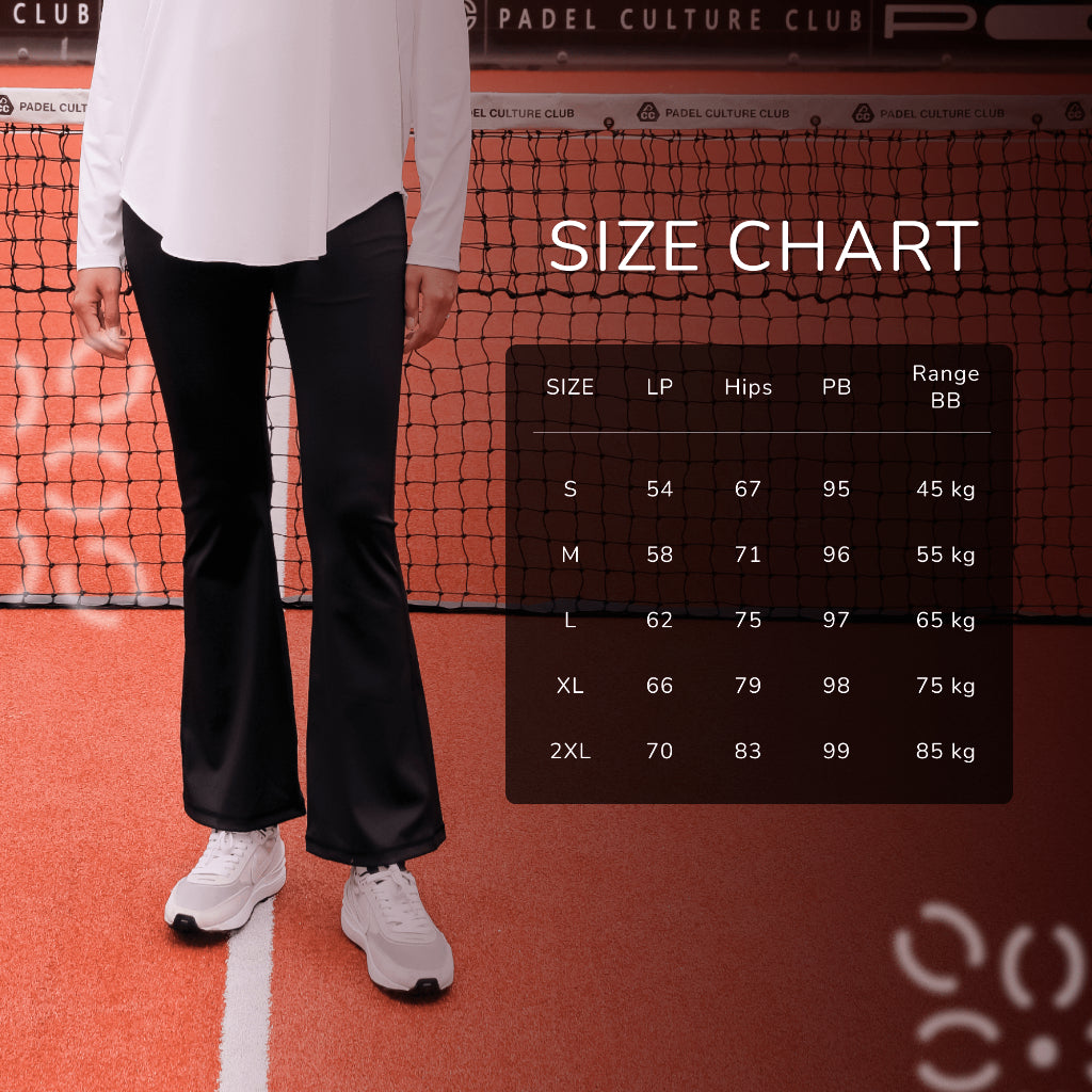 Hijaberies Motion Series - Flare Pants (Celana Olahraga Wanita)