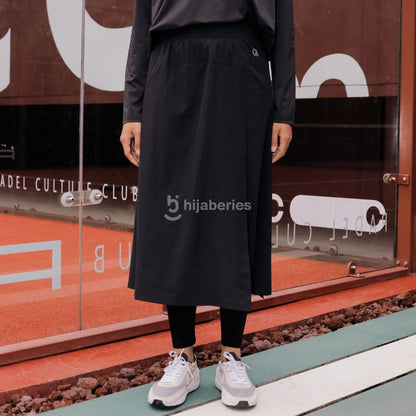 Hijaberies Motion Series - Long Skirt (Celana Rok Olahraga Wanita)