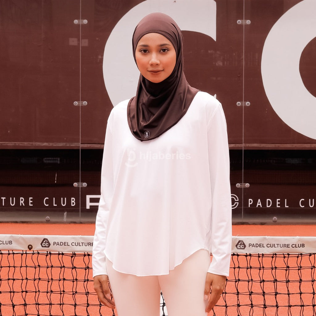 Hijaberies Motion Series - Basic Blouse (Baju Olahraga Wanita)