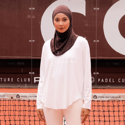 Hijaberies Motion Series - Basic Blouse (Baju Olahraga Wanita)