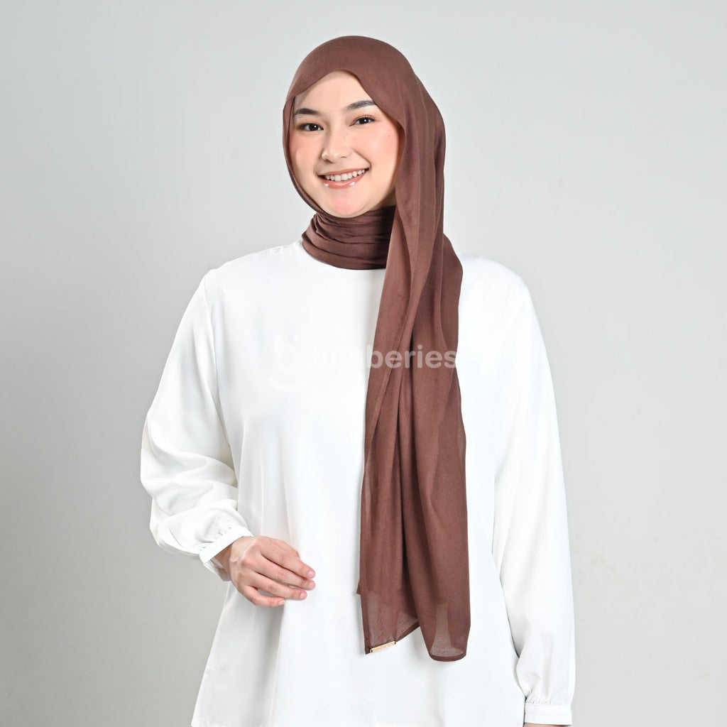 Hijaberies - Viscose Modal Double Stitch Pashmina