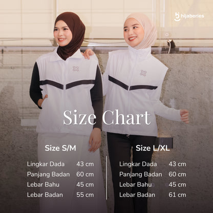 Hijaberies Motion Series - Court Vest (Vest Sport Wanita)