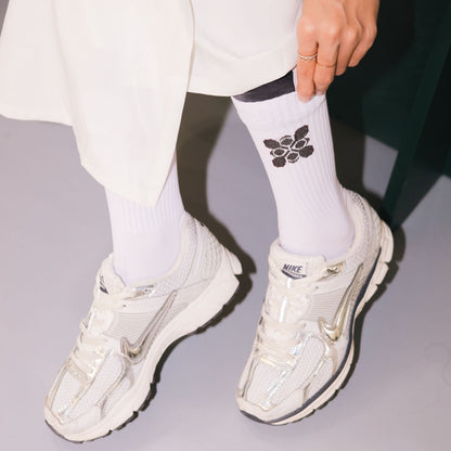 Hijaberies Motion Series - Court Socks (Kaos Kaki Padel)