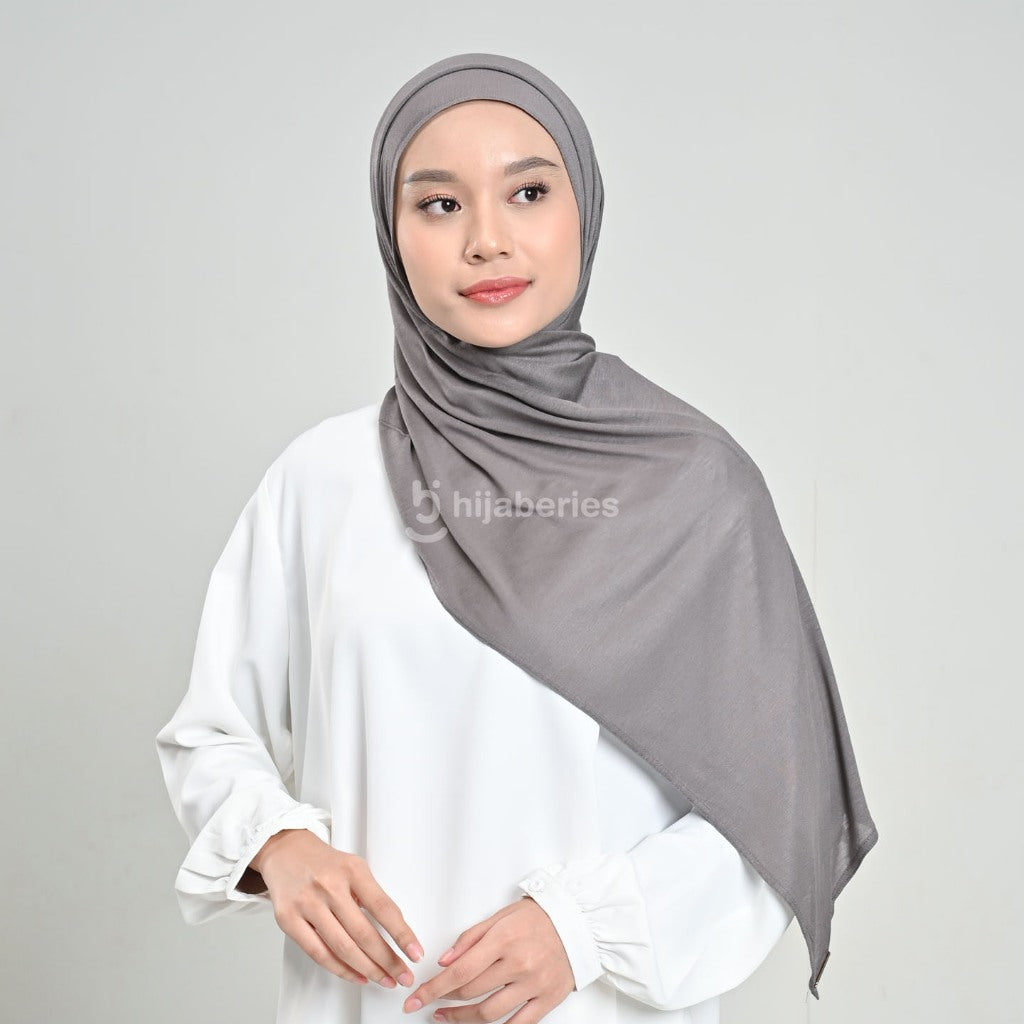 Hijaberies - Viscose Rayon Pashmina (Hijab Pashmina bahan Viscose Rayon)