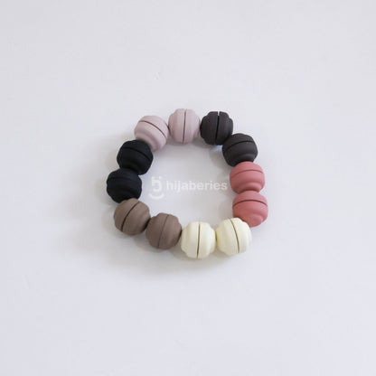 Hijaberies - Pin Magnet Hijab Doff (Aksesoris Bahan Stainless Steel Ukuran 13mm)