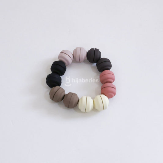 Hijaberies - Pin Magnet Hijab Doff (Aksesoris Bahan Stainless Steel Ukuran 13mm)