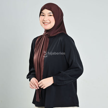 Hijaberies - Pashmina Oval Tencel (Pashmina Oval Bahan Micro Modal Tencel)