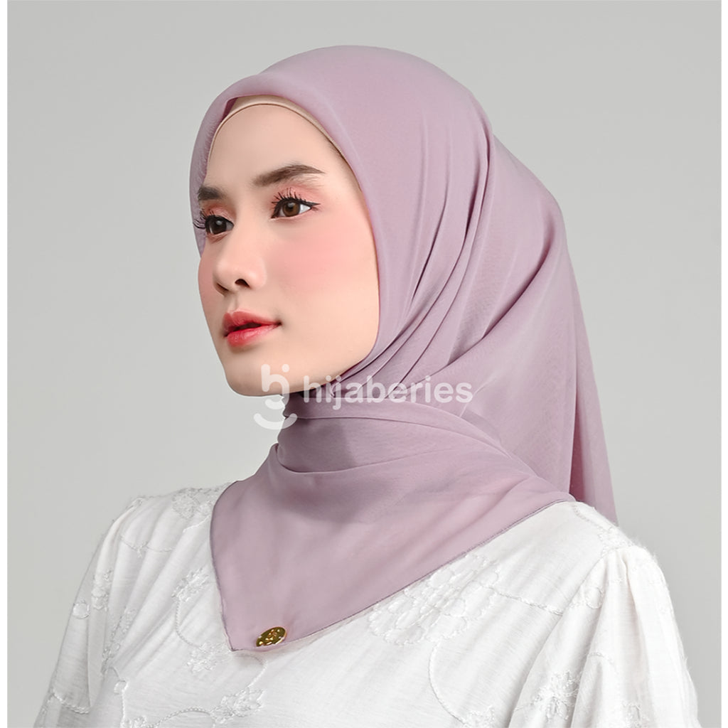 Hijaberies - Paris Basic Japan (Hijab Segiempat Paris Neci)