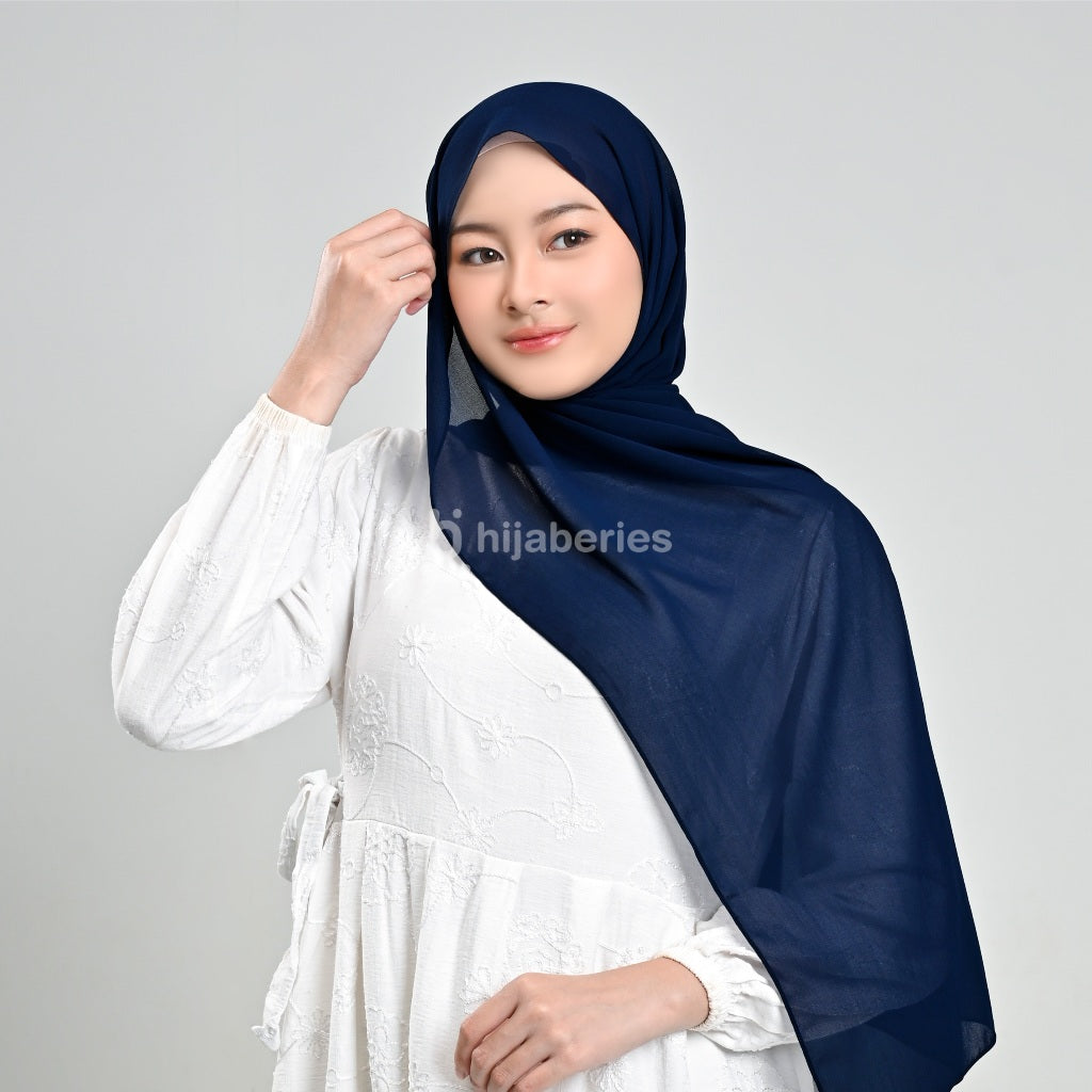 Hijaberies - Daily Pashmina Ceruty Babydoll (Pashmina Effortless)