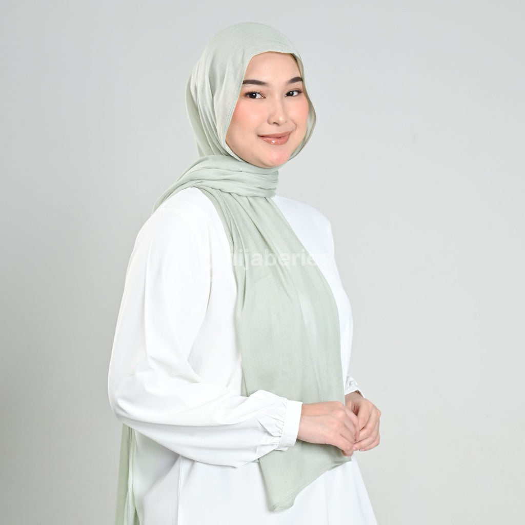 Hijaberies - Viscose Modal Double Stitch Pashmina