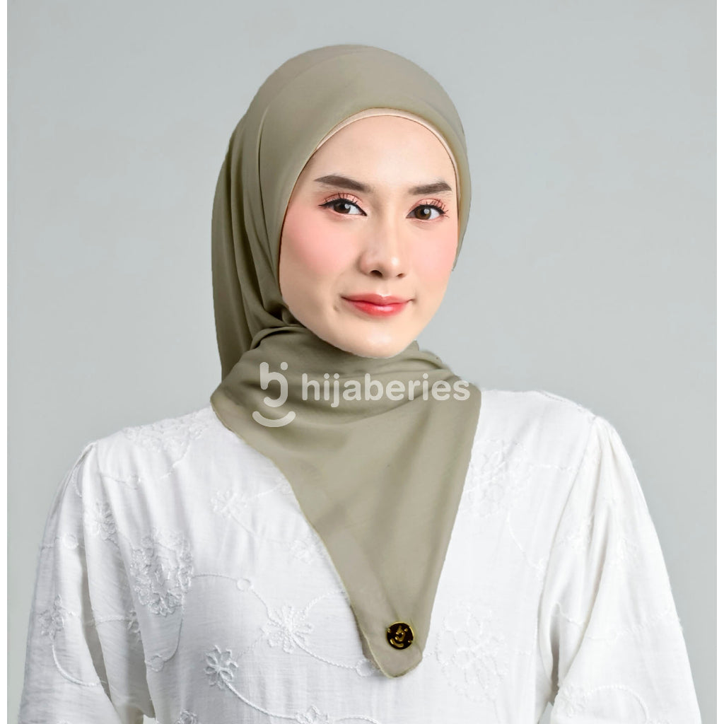 Hijaberies - Paris Basic Japan (Hijab Segiempat Paris Neci)