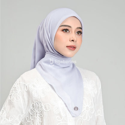 Hijaberies - Paris Legend (Hijab Segi Empat 110x110 cm)