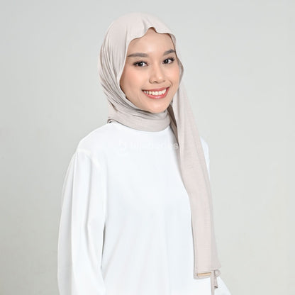 Hijaberies - Viscose Rayon Pashmina (Hijab Pashmina bahan Viscose Rayon)
