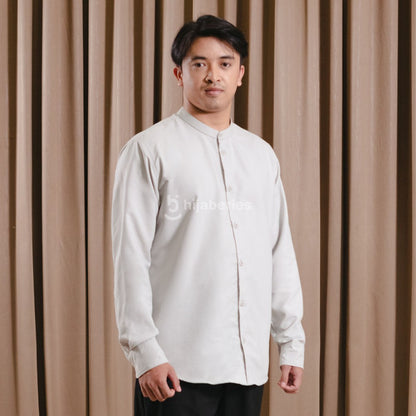 Hijaberies Raya - Koko Basic Long Sleeve (Baju Koko Basic Pria Lengan Panjang)