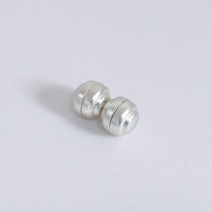 Hijaberies - Pin Magnet Hijab (Aksesoris Bahan Stainless Steel Ukuran 13mm)