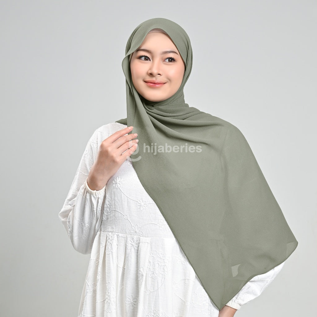 Hijaberies - Daily Pashmina Ceruty Babydoll (Pashmina Effortless)