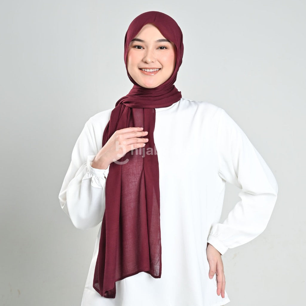 Hijaberies - Viscose Modal Double Stitch Pashmina
