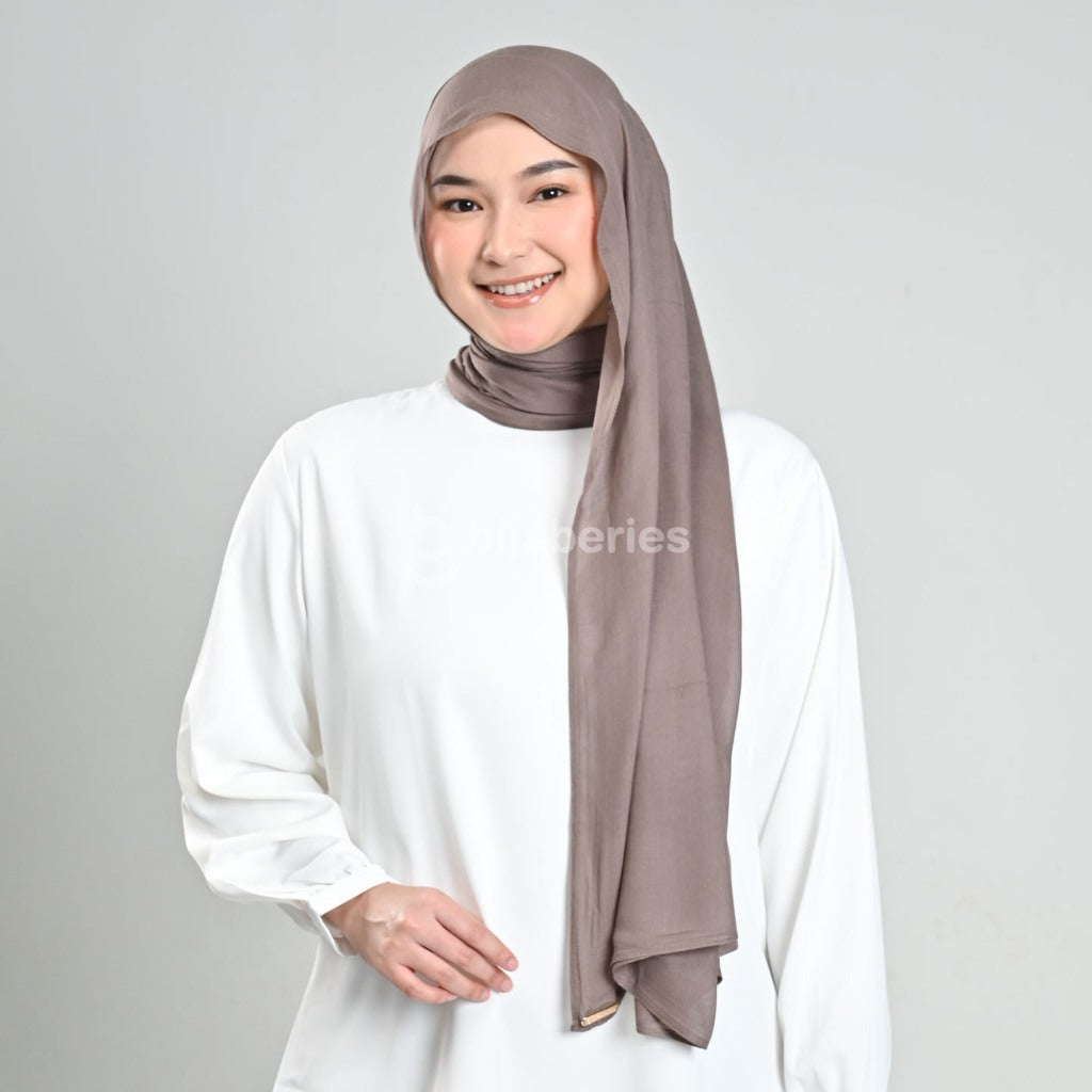 Hijaberies - Viscose Modal Double Stitch Pashmina