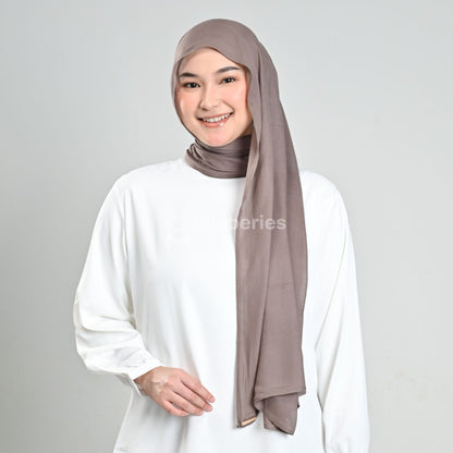Hijaberies - Viscose Modal Double Stitch Pashmina