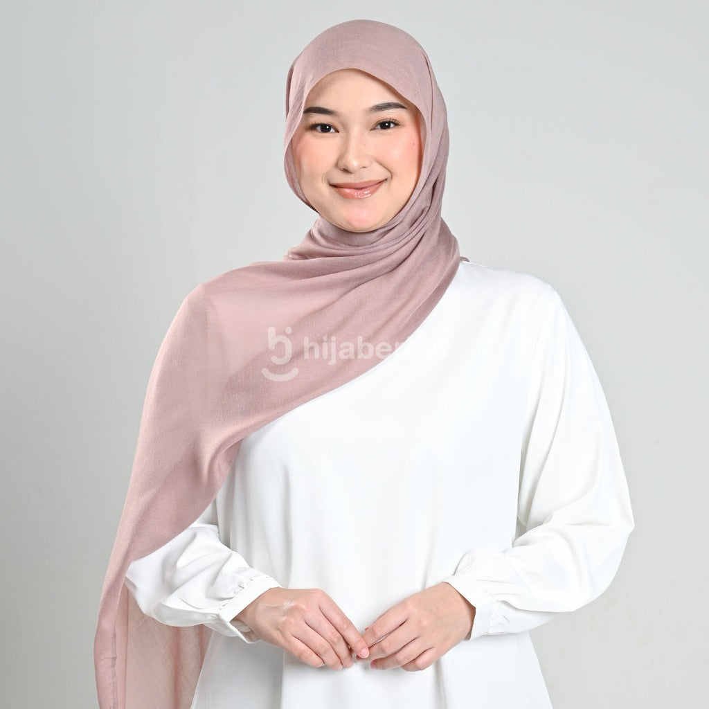 Hijaberies - Viscose Modal Double Stitch Pashmina
