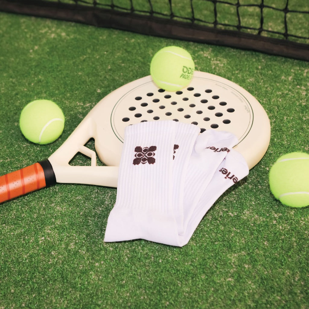 Hijaberies Motion Series - Court Socks (Kaos Kaki Padel)