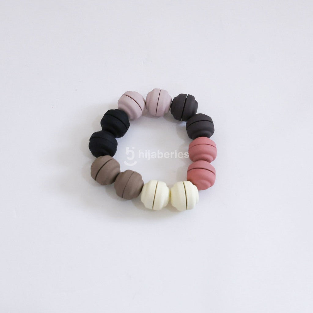 Hijaberies - Pin Magnet Hijab Doff (Aksesoris Bahan Stainless Steel Ukuran 13mm)