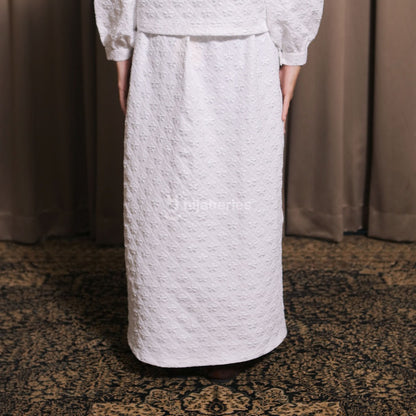 Hijaberies - Jacquard Pattern Skirt (Rok Wanita dengan Pattern Jacquard | Cocok Untuk Acara Formal/Kondangan/Raya)