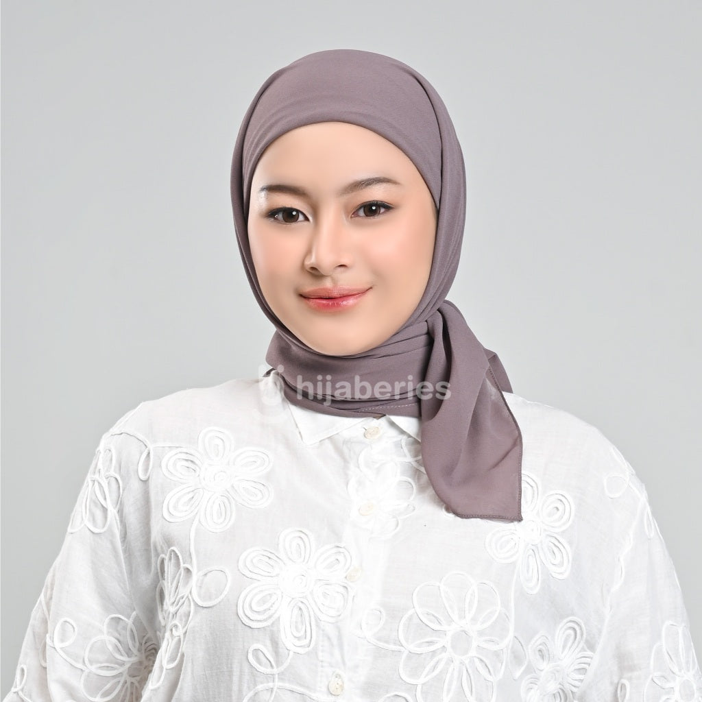 Hijaberies - Nussa Square Inner (Hijab 2in1 Segiempat Inner Instan 2 Layer)