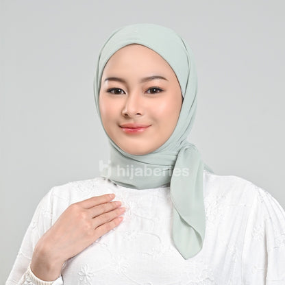 Hijaberies - Nussa Square Inner (Hijab 2in1 Segiempat Inner Instan 2 Layer)