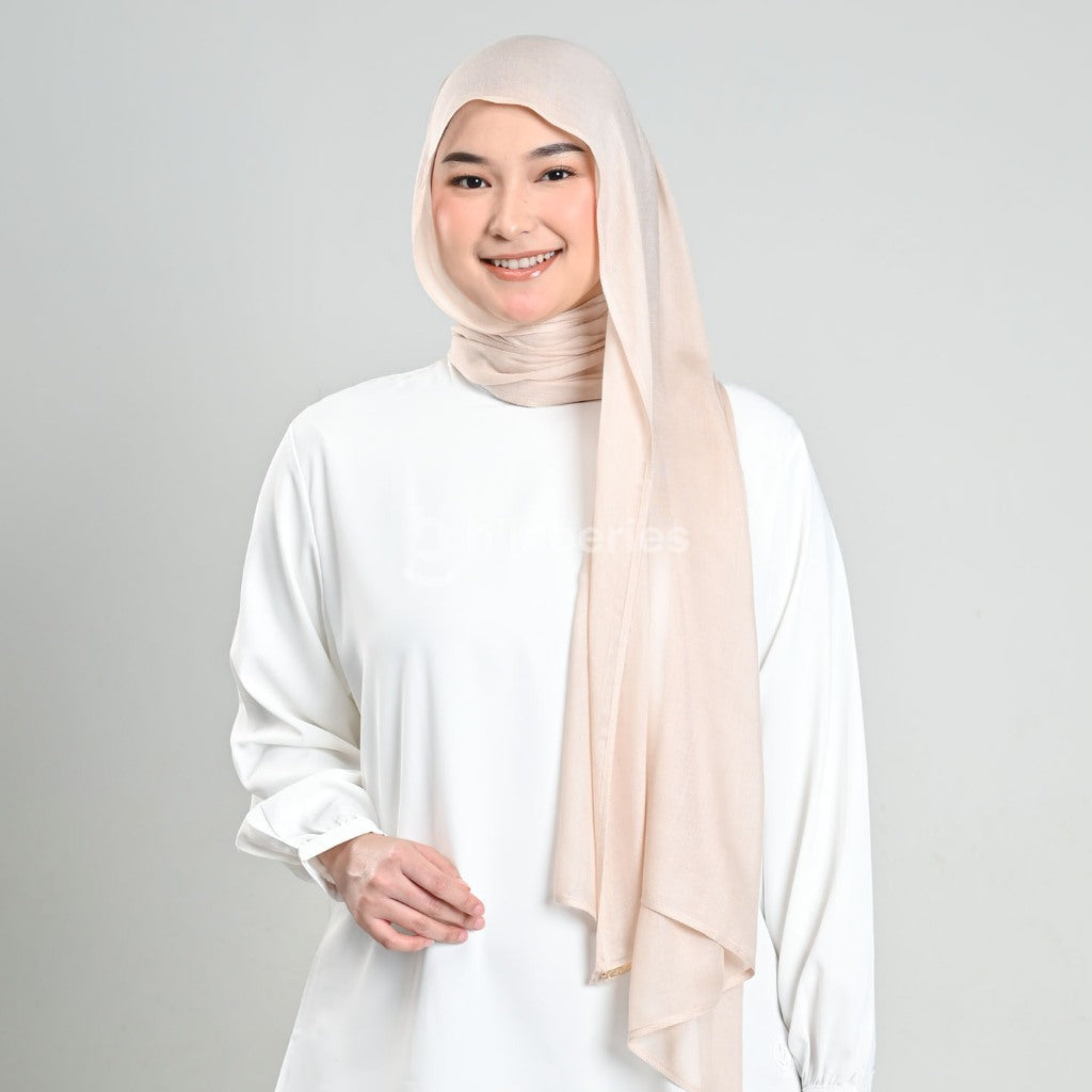 Hijaberies - Viscose Modal Double Stitch Pashmina